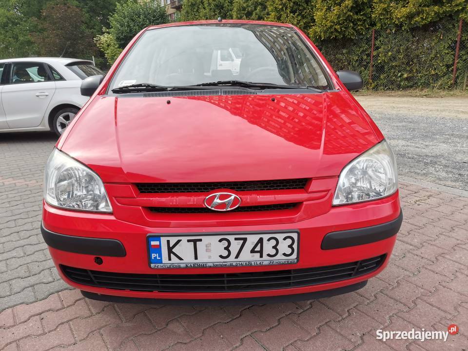 Hyundai Getz krajowy 1właściciel wspomaganie Getz Tarnów