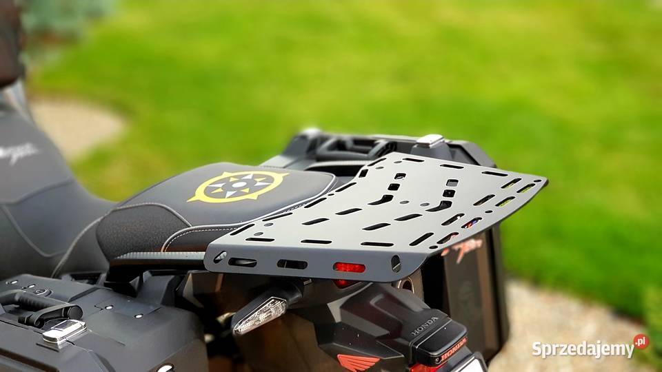 Boot plate curved for Honda Africa Twin sprzedam