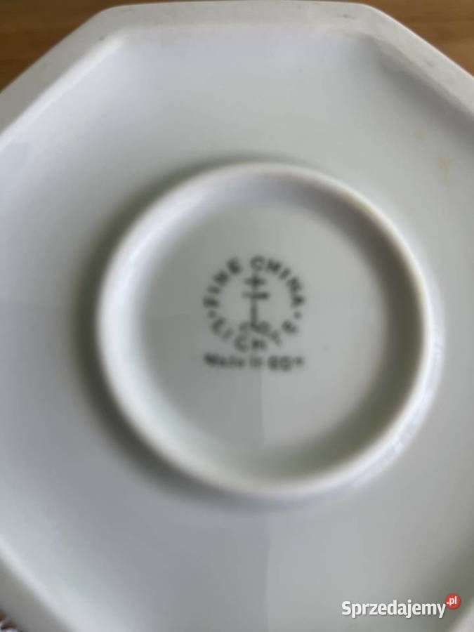 Okazała amfora Fine China Lichte Made in GDR Gostyń