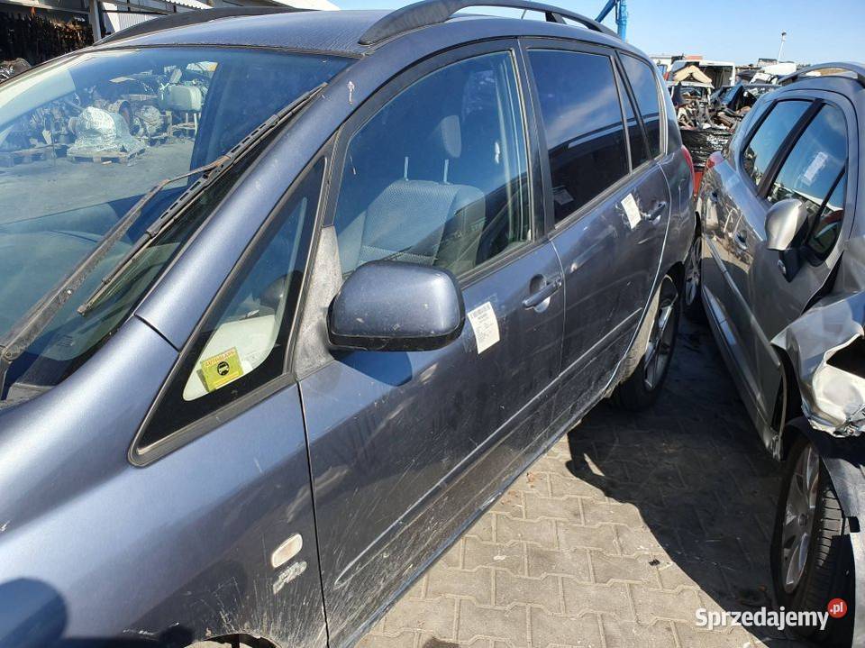 DRZWI LEWE PRZÓD TOYOTA COROLLA VERSO kujawsko-pomorskie Lipno