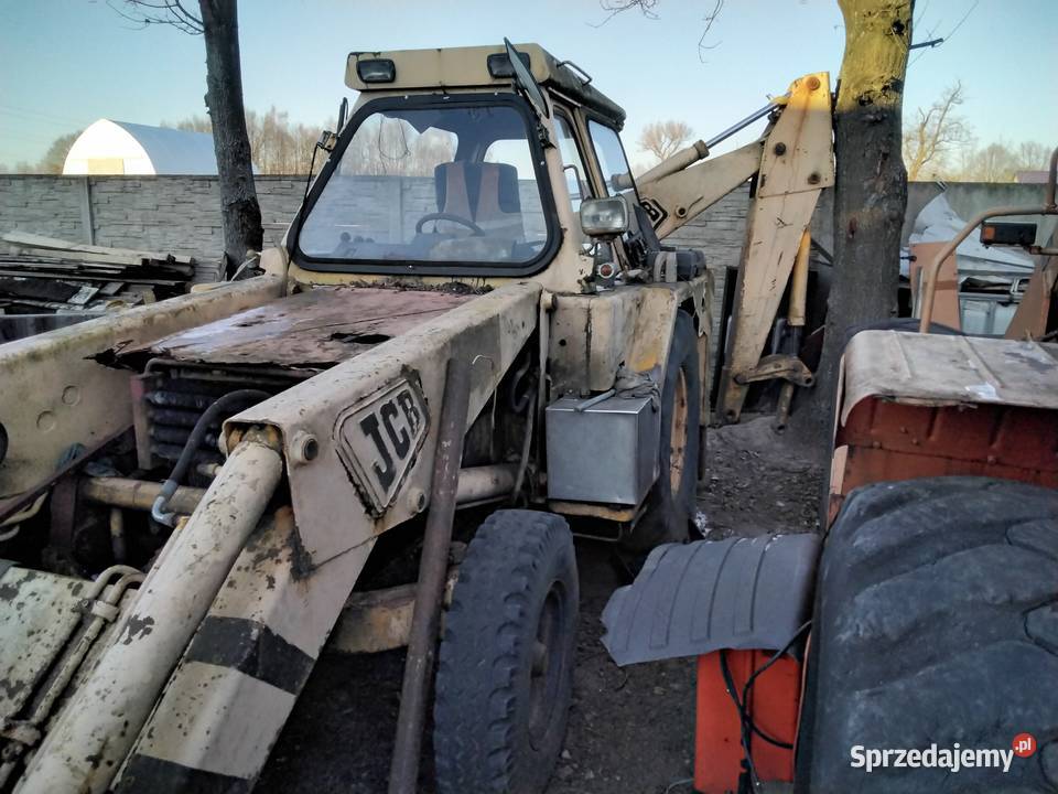 JCB III 1980r łódzkie Pałczew