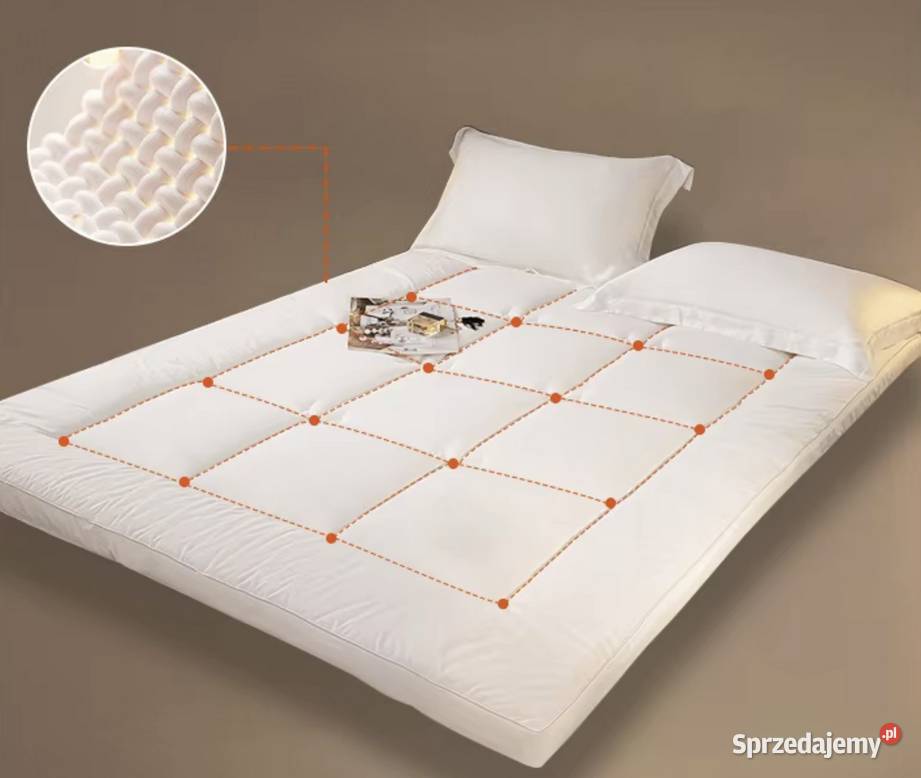Markowa Nakładka na materac Lubań