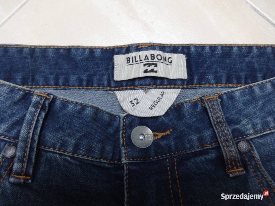 Billabong jeans regular Spodnie w najmodniejszym Tomaszów Mazowiecki sprzedam