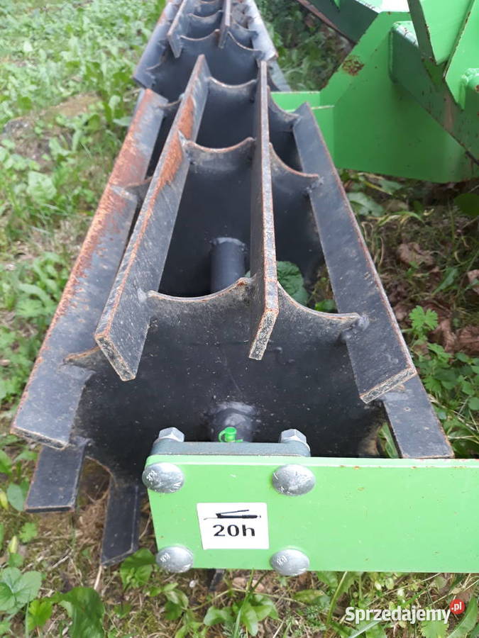Agregat uprawowy 420 m Płock