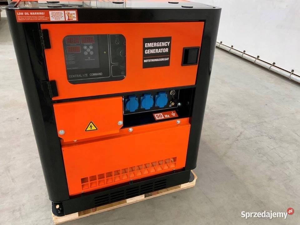 Agregat Generator prądu DAEWOO DAGFS15AC DIESEL śląskie Kiczyce