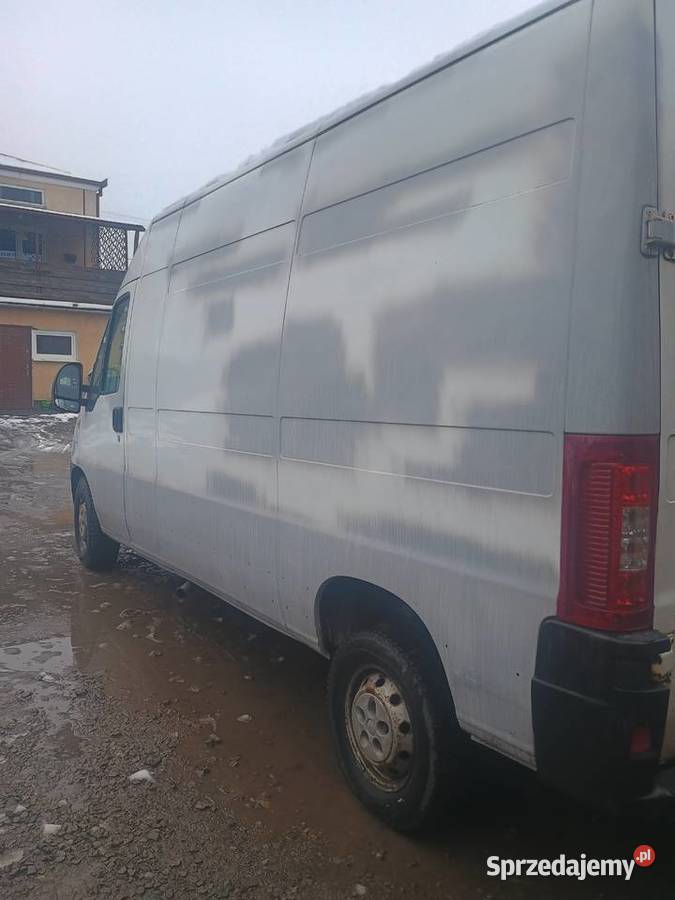 Fiat Ducato 28 nieuszkodzony