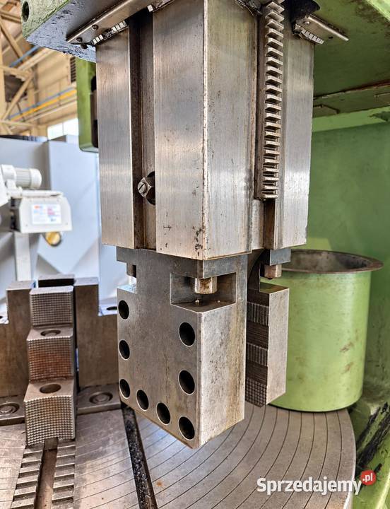 Tokarka karuzelowa WEBSTER BENNET 1600 CNC