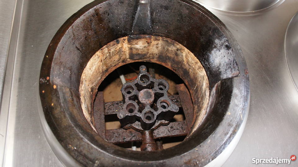 Gazowa kuchnia wok Sopot