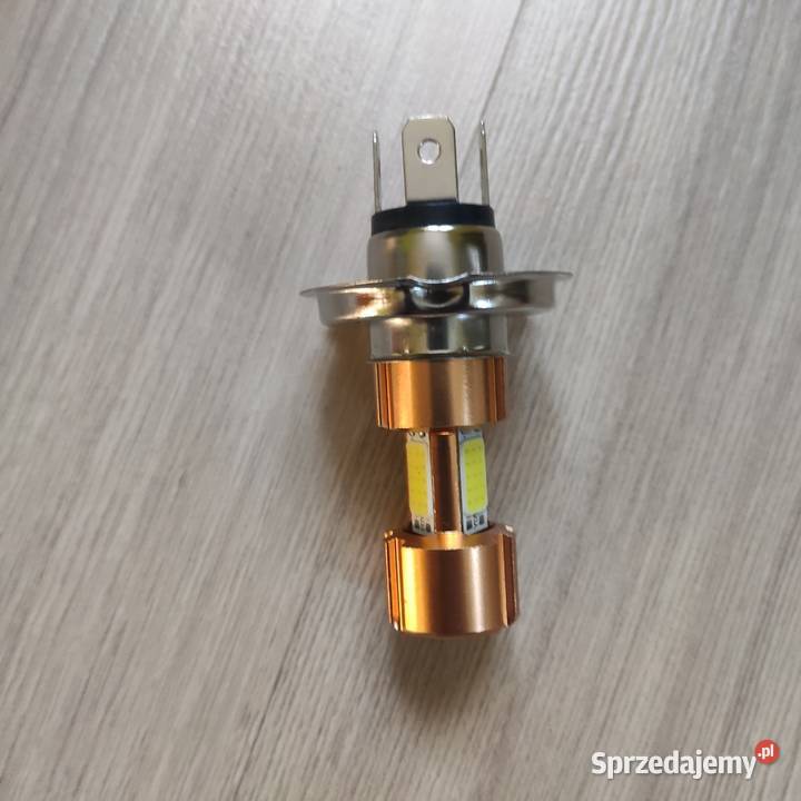 Żarówka żarówki H4 HS1 LED MOTOR QUAD SKUTER Pozostałe Nowy Sącz