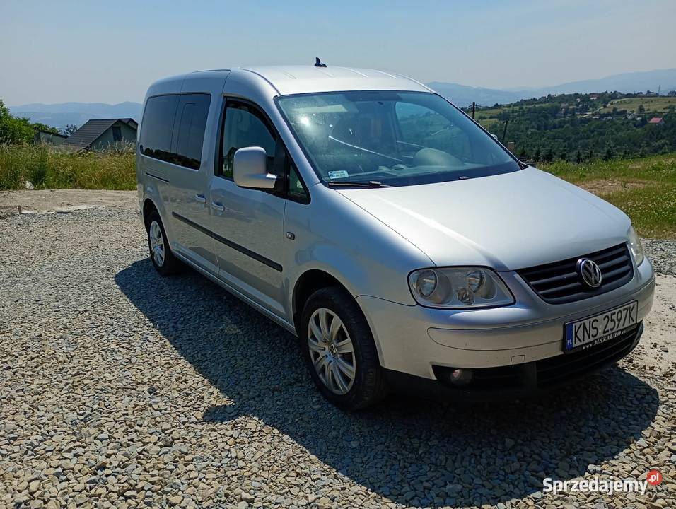 VW caddy maxi 19 tdi diesel Nowy Sącz