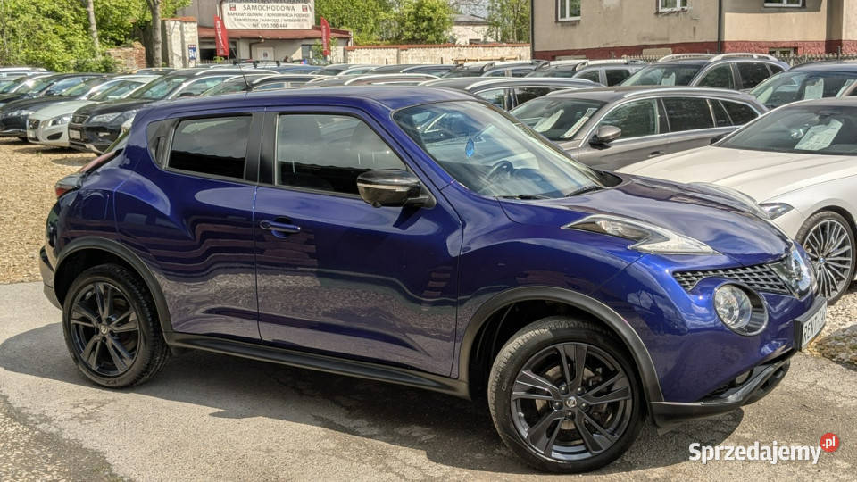 Nissan Juke 12i115OPŁACONY BezwypadkowyKlima Częstochowa