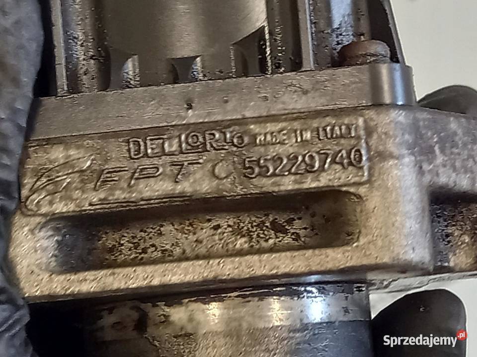 COMBO 16 MULTIJET 198A3000 105 12r zawór EGR