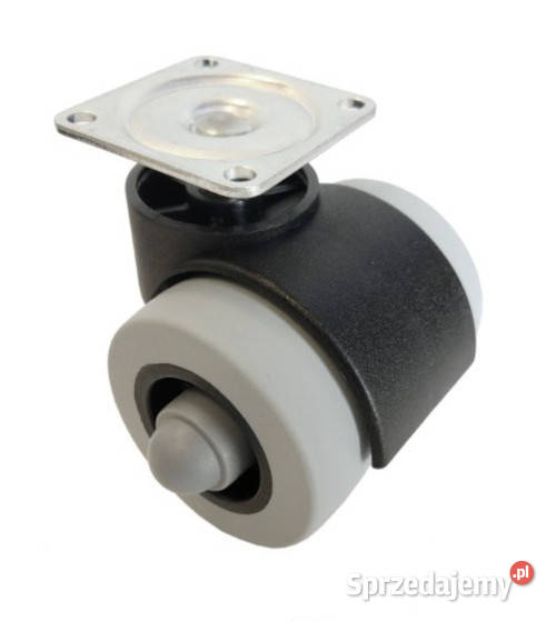 Podwójne koła do mebli na płytce fi 50 mm Meble Białystok sprzedam