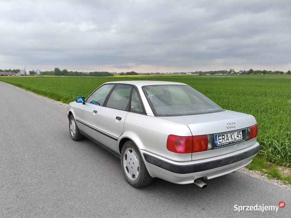 Audi 80 B4 1992 AUTOMAT 20 115 LPG