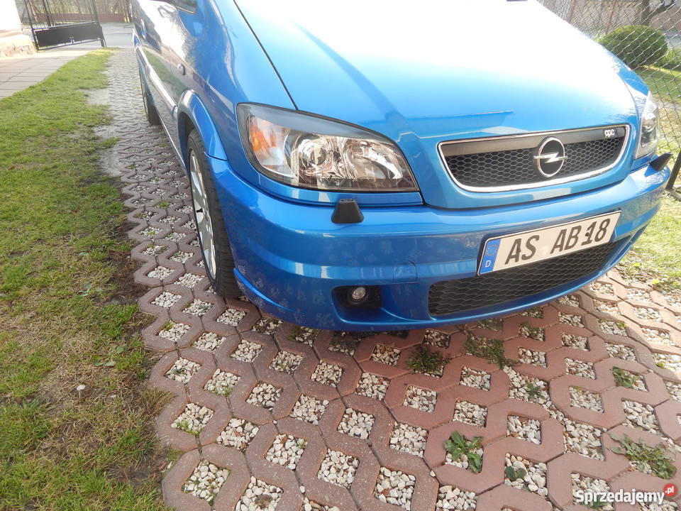 Opel zafira OPC 20 Turbo Xenon
