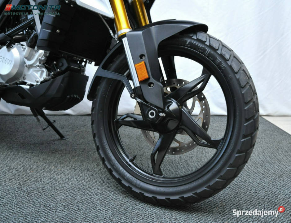 BMW GS BMW G310GS 20192020 salon VAT23 1wł 34KM Podkowa Leśna