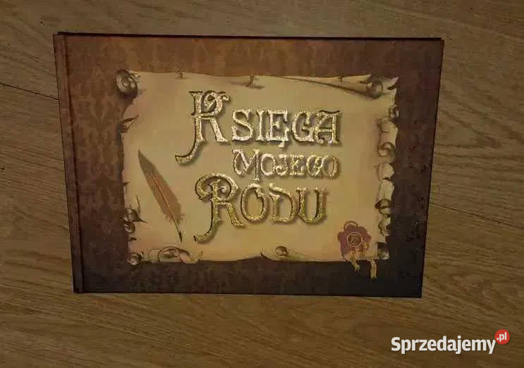Księga Mojego Rodu Warszawa sprzedam