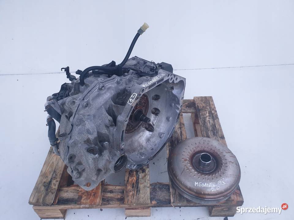 AUTOMATYCZNA SKRZYNIA BIEGÓW Renault Laguna III Rudka