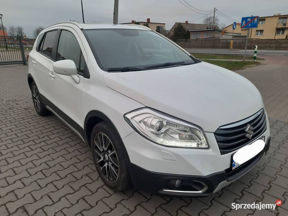 Suzuki SX4 Scross 16ddis 75 przebiegu manualna Kalisz
