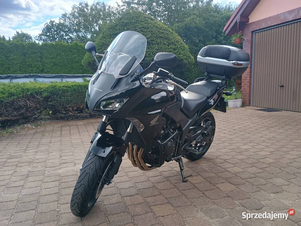 HONDA cbf1000 SC64 2014r łańcuch Lubin sprzedam