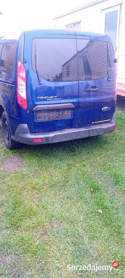 Ford Tourneo Connect grand mk2 drzwi maska wielkopolskie Budzyń