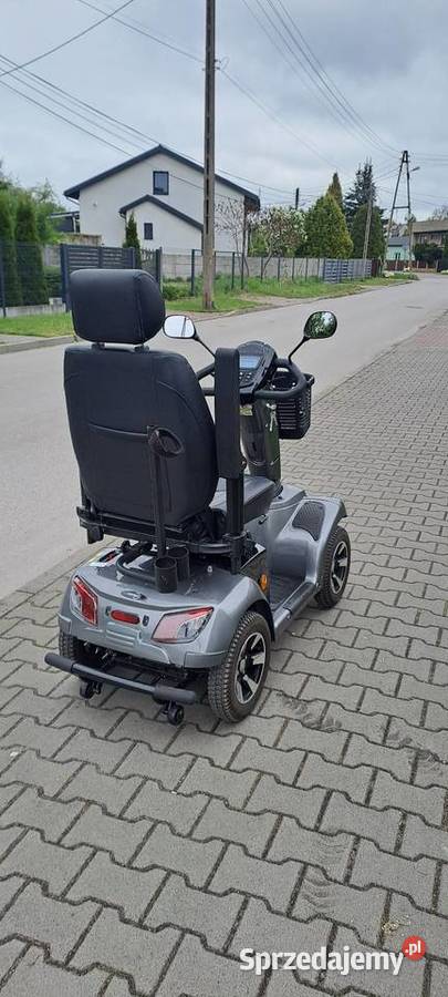 Wózek skuter elektryczny seniora Mango 2025 łódzkie Radomsko