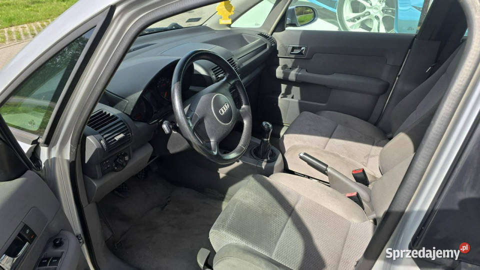 Audi A2 14 B Klimatronik lekko Uszkodzony 8Z benzyna Karczew