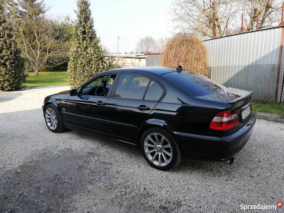 BMW E46 320d 136km Jędrzejów Sprzedajemy.pl