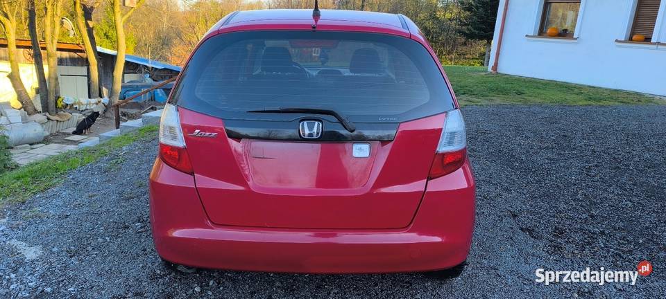 Honda jazz 3 kupiony w Polsce Motoryzacja Rzeszów