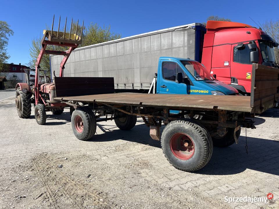 Przyczepa wywrotka 3 strony Niemcy lubelskie Zamość