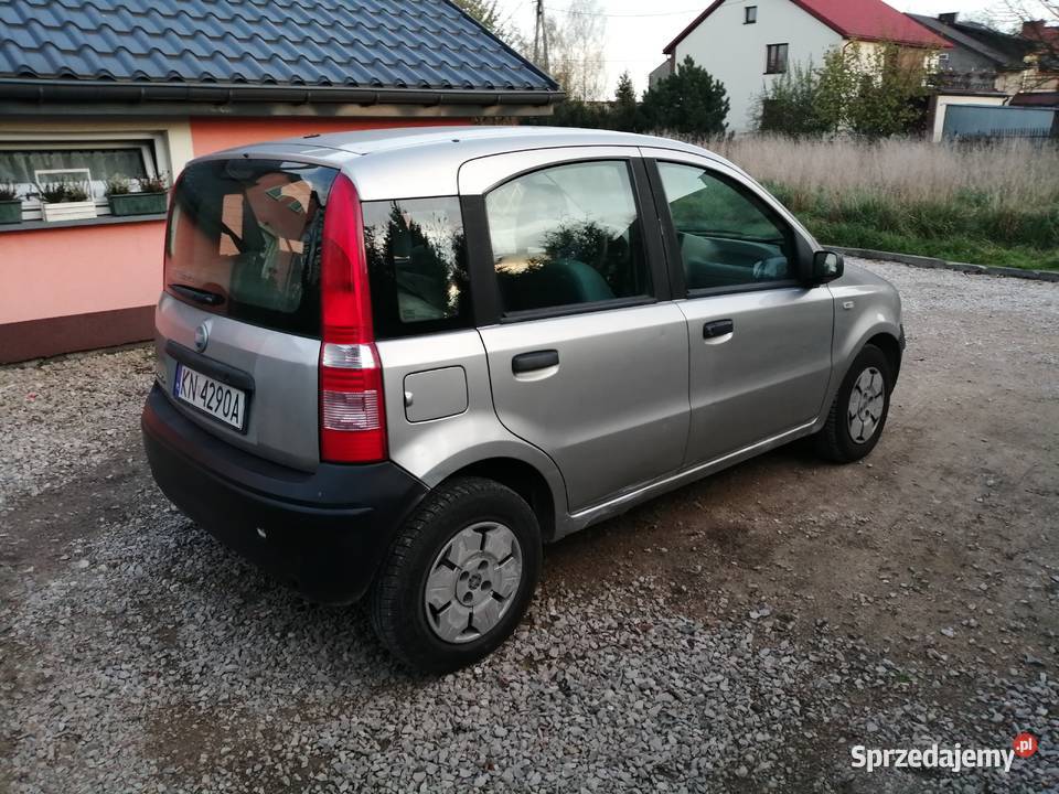 Fiat Panda 2004 z gazem Nowe Brzesko Sprzedajemy.pl