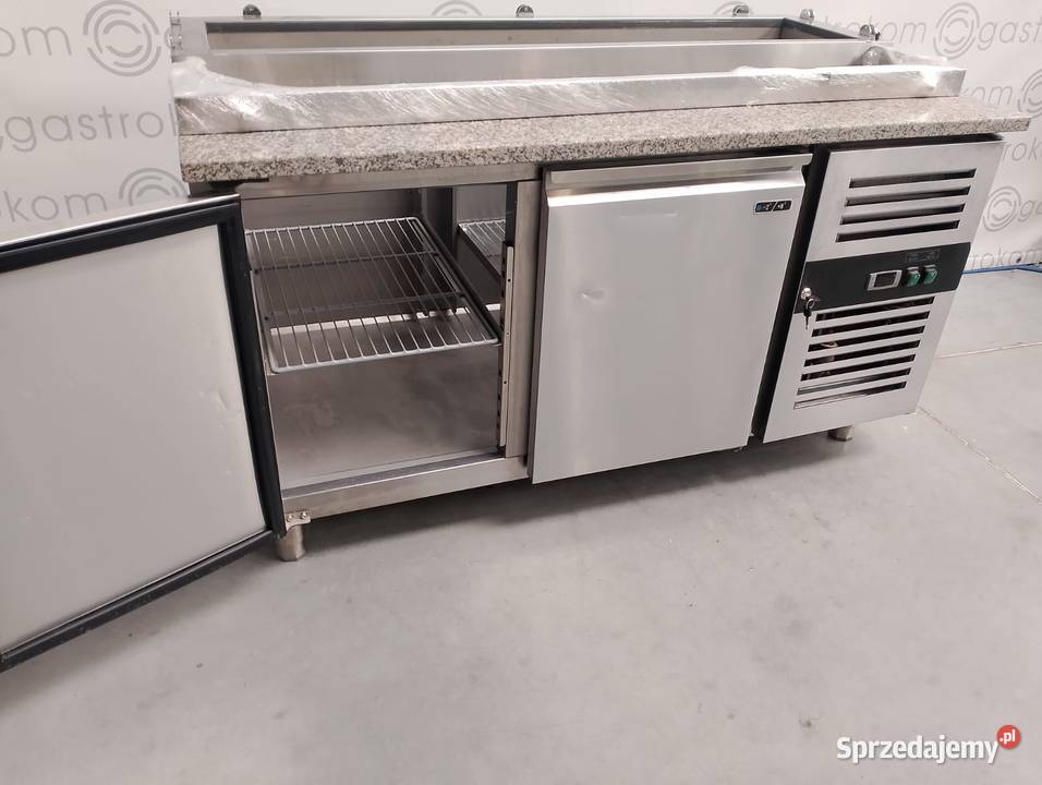 Stół chłodniczy sałatkowy TORONTO PREMIUM GGM Wrocław