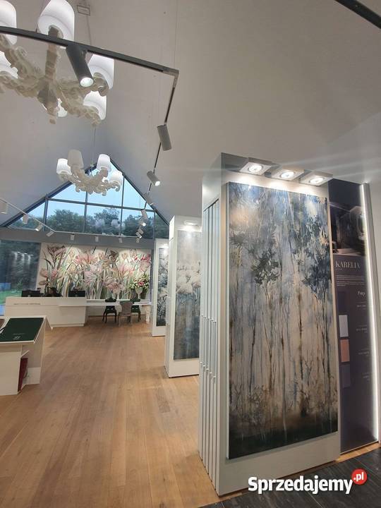 Ekspozytor bibliotek na płytki kamień Biblioteka