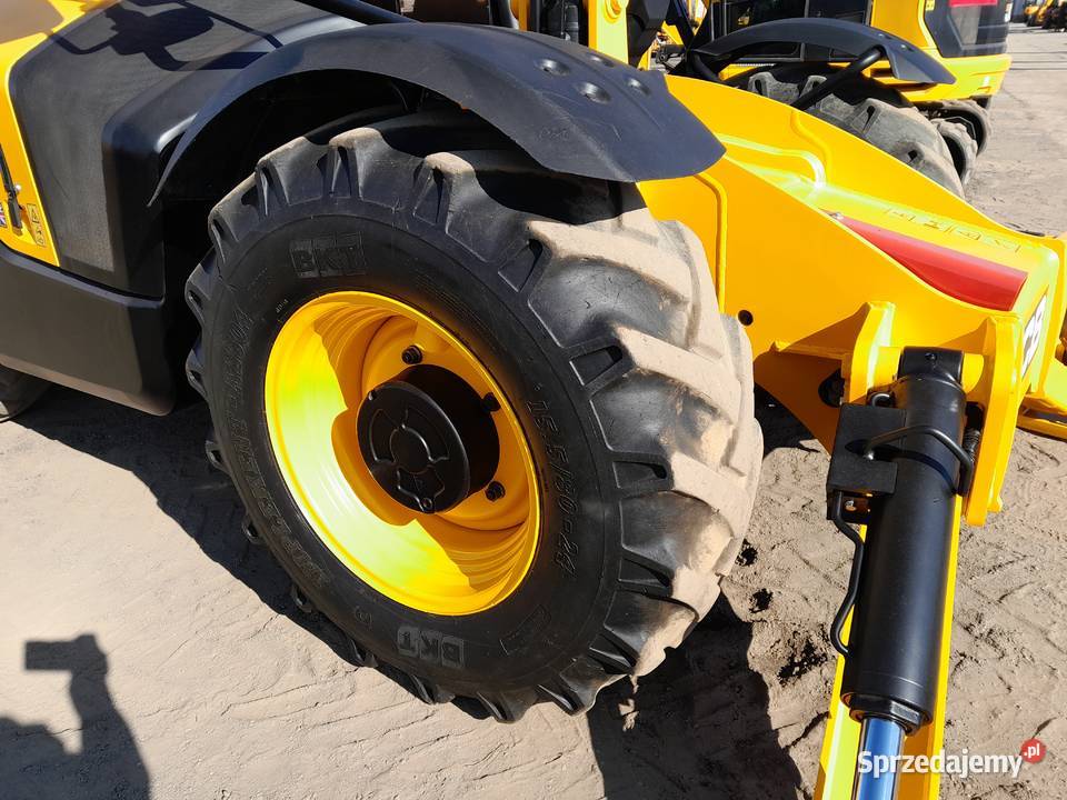ŁADOWARKA TELESKOPOWA 12METRÓW JCB MANITOU MERLO wielkopolskie Krotoszyn