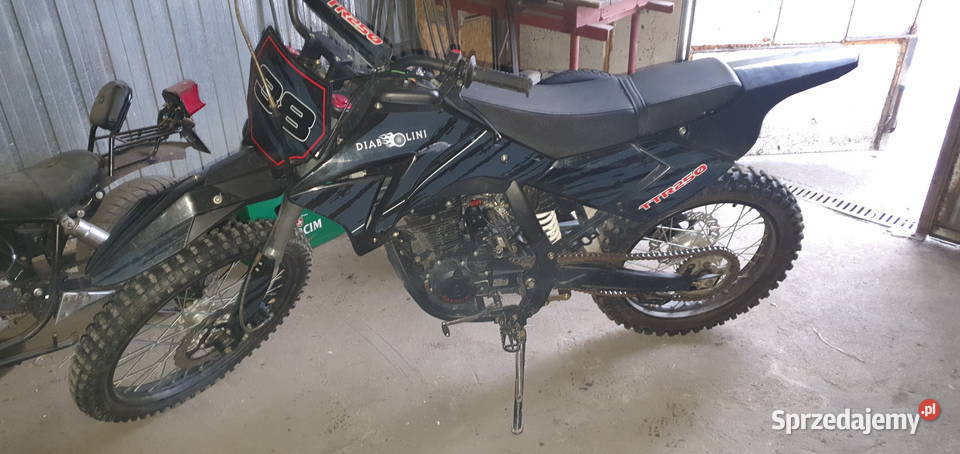 Sprzedam crossa Diabolini AGB 38 250cc Okocim