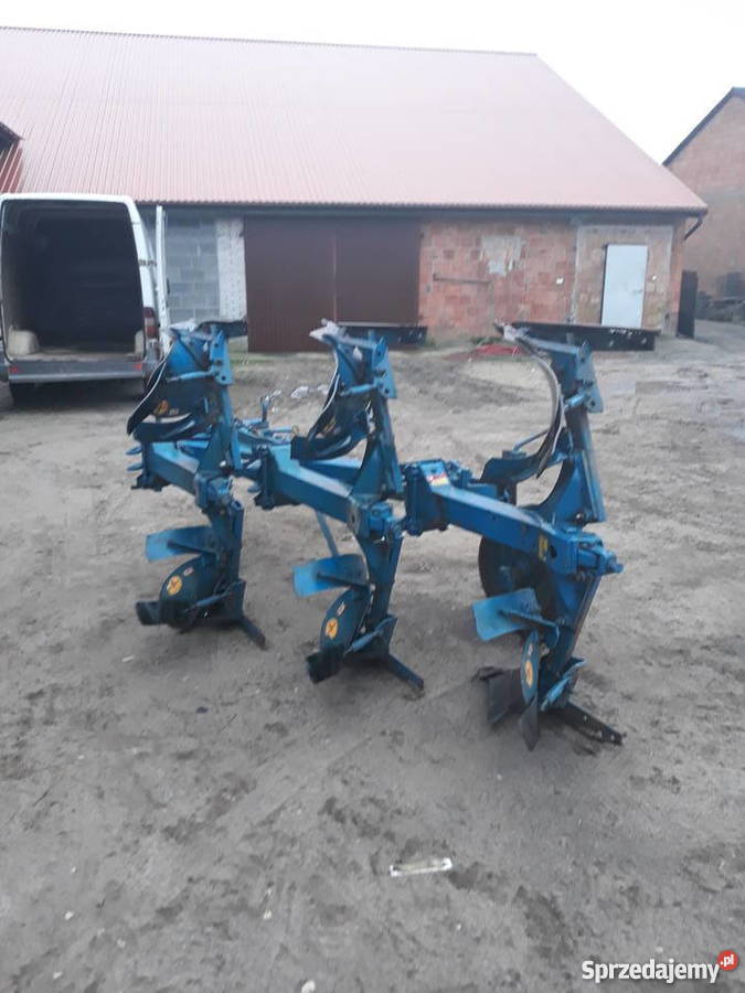 Pług 3 skibowy Rabewerk NON STOP łódzkie Gągolin Południowy