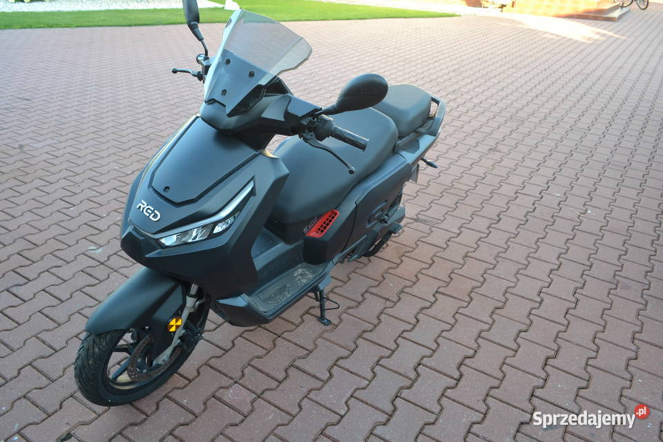 skuter elektryczny RED electric E100 2022r