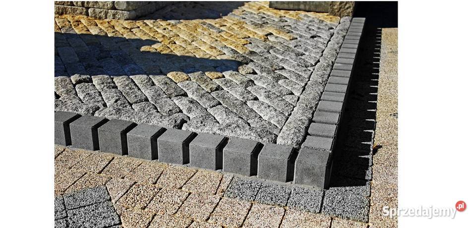 Obrzeże Palisadowe Palinea Grafit Promocja