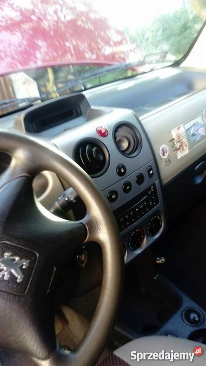 Peugeot Partner klimatyzacja