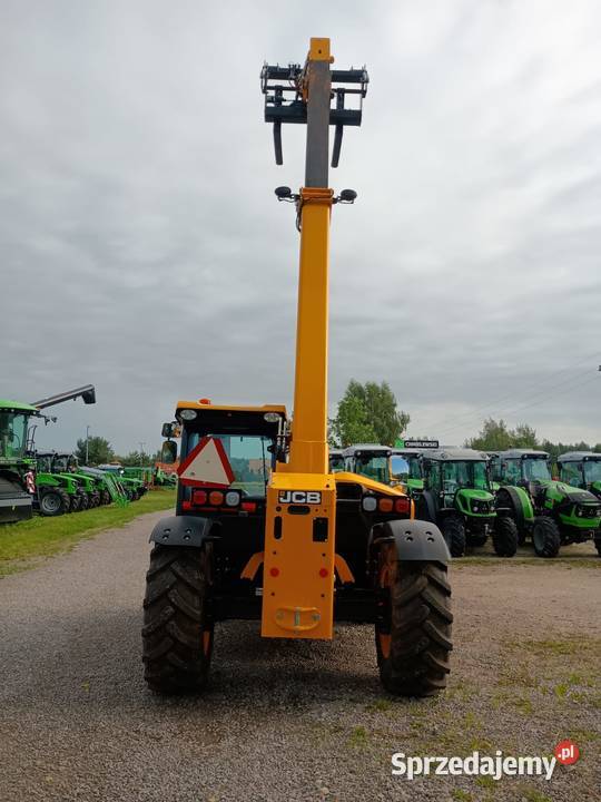 Ładowarka teleskopowa JCB 53060 AGRI SUPER Maszyny rolnicze mazowieckie
