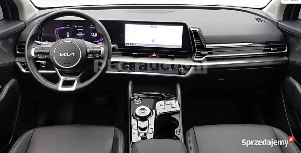 Kia Sportage 2024 niski przebieg super nawigacja