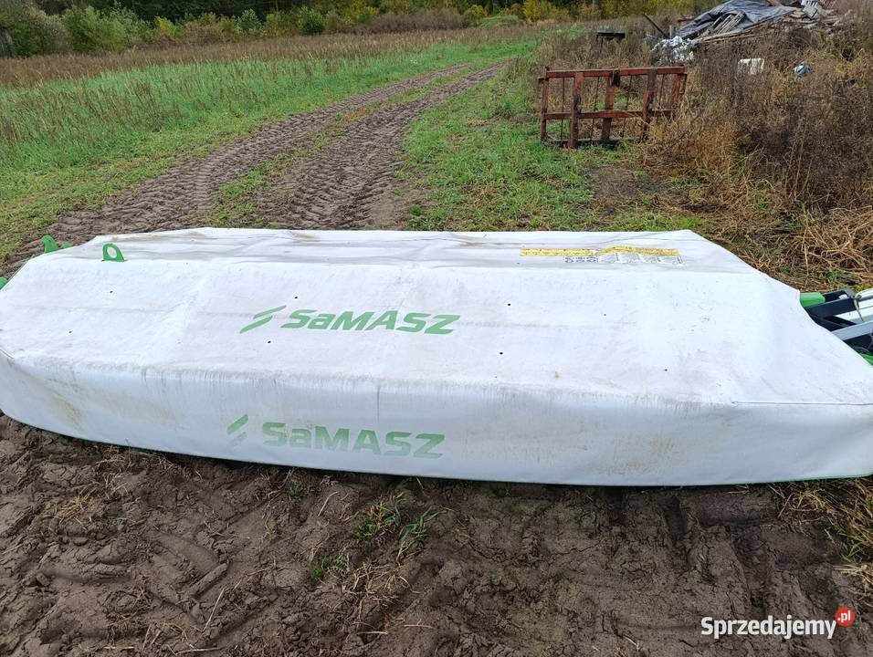 Kosiarka dyskowa samasz samba 280 Krypno Kościelne sprzedam