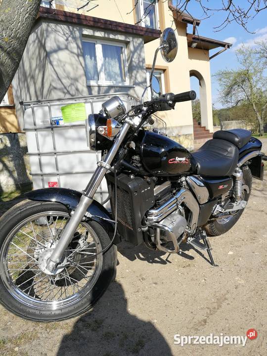 Kawasaki El 252 Eliminator 252cm3 Rusiec