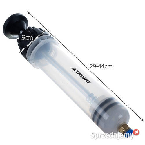 Strzykawka odsysarka oleju płynu Xtrobb 22007 lubelskie Biała Podlaska