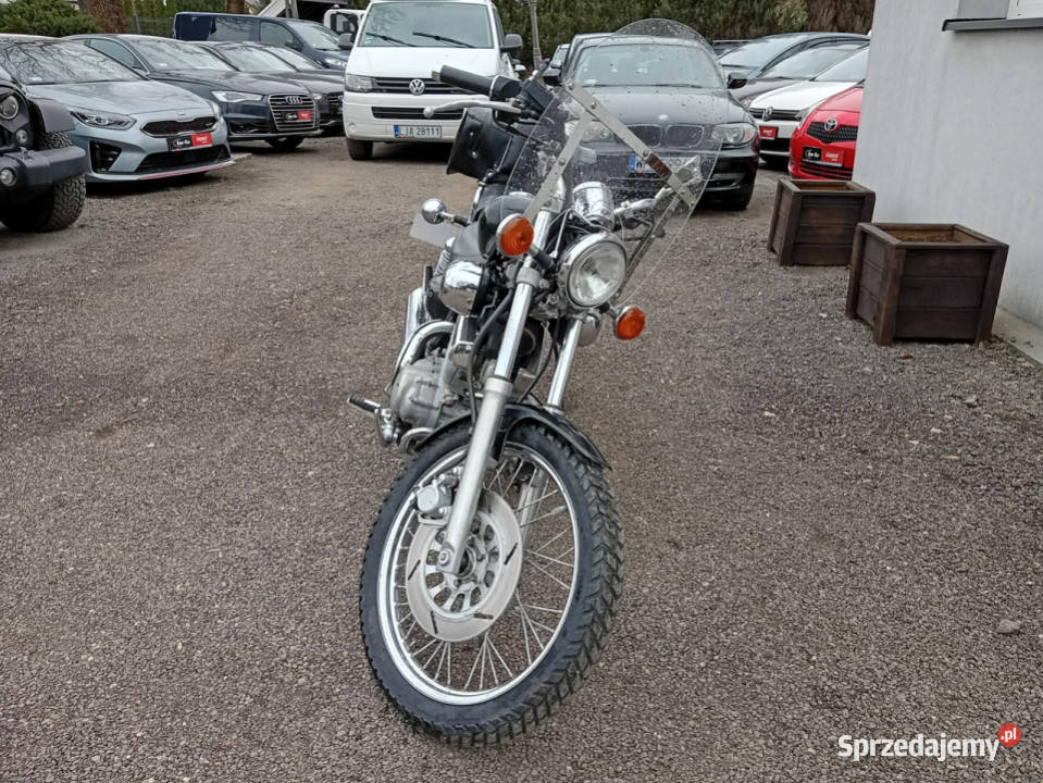 Yamaha XV elektryczny starter Yamaha Janów Lubelski