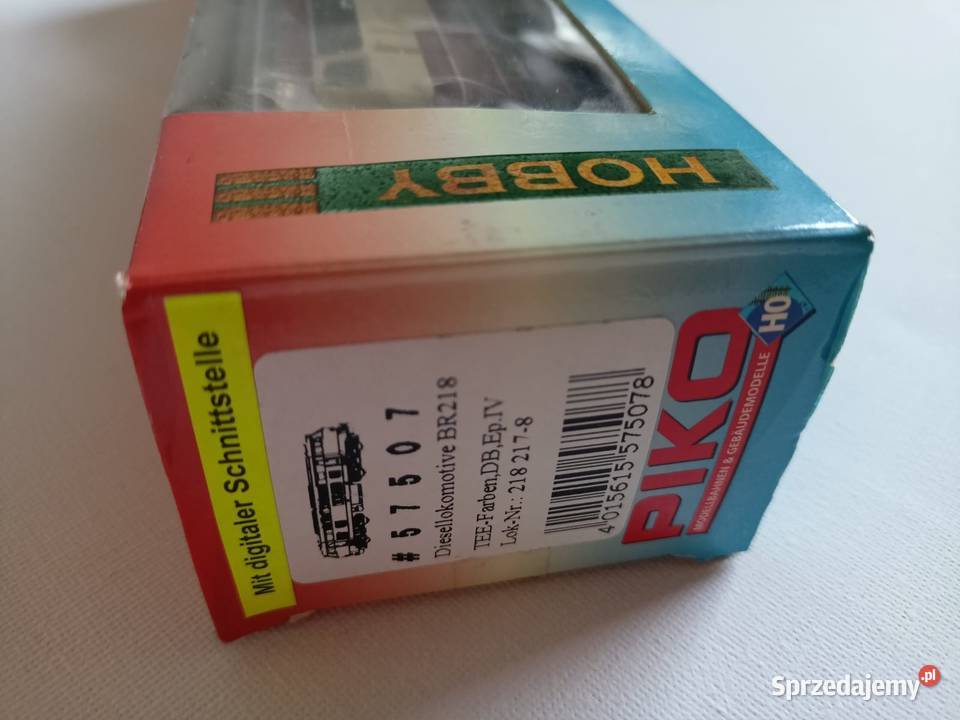 Lokomotywa PICO skala HO 57507