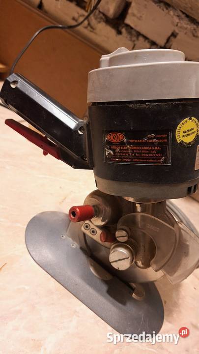 Elektryczna przecinarka stołowa Rasor SW12M 120 Produkcja