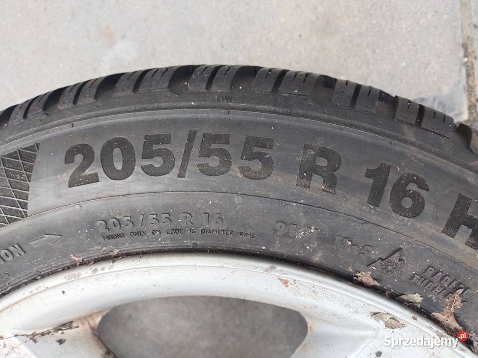Koła BMW E46 20555R16 Jarosław