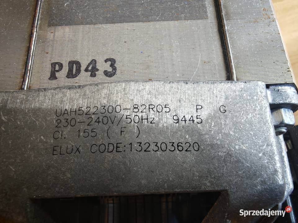 Silnik UAH52230082R05 132303620 pralka Siemianowice Śląskie