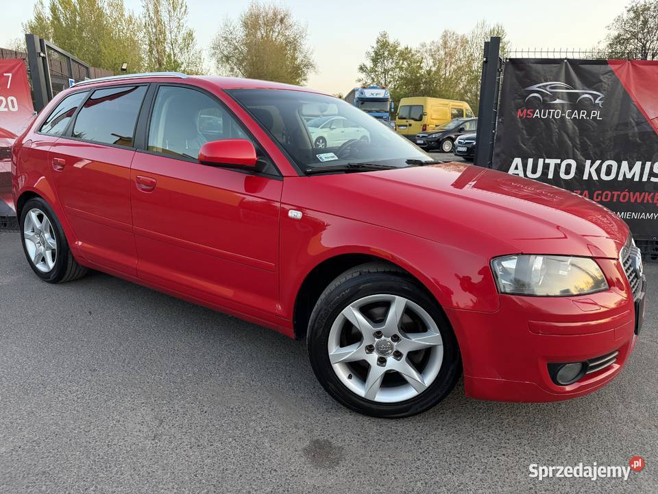 Audi A3 2005 16 Benzyna LIFT Climatronic Poznań